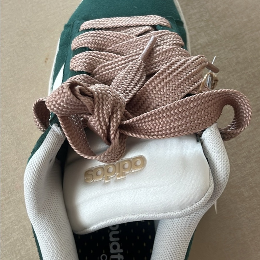 Adidas Grandcourt alpha Forest Green and White